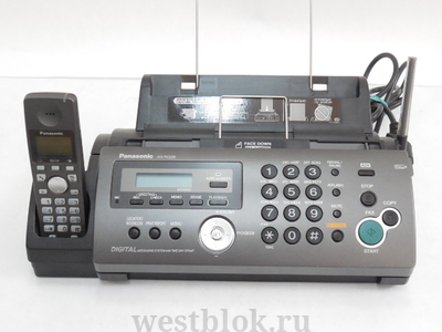 Факс/копир Panasonic KX-FC228RU - Pic n 38215