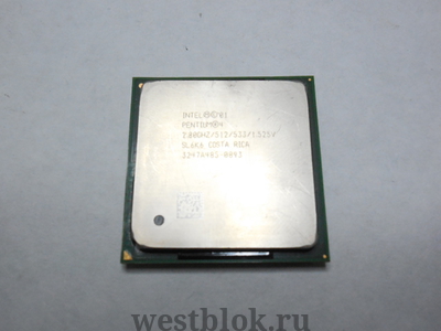 Процессор Intel Pentium 4 - Pic n 38290
