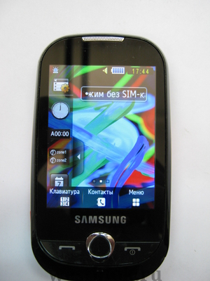 Смартфон Samsung Corby S3650 - Pic n 39089