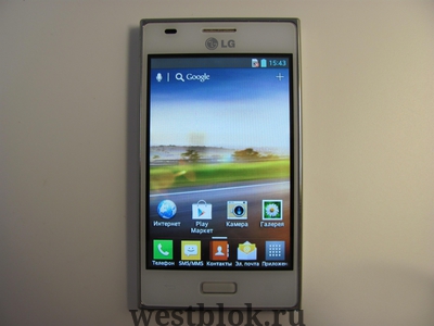 Смартфон LG Optimus L5 E612 - Pic n 42577