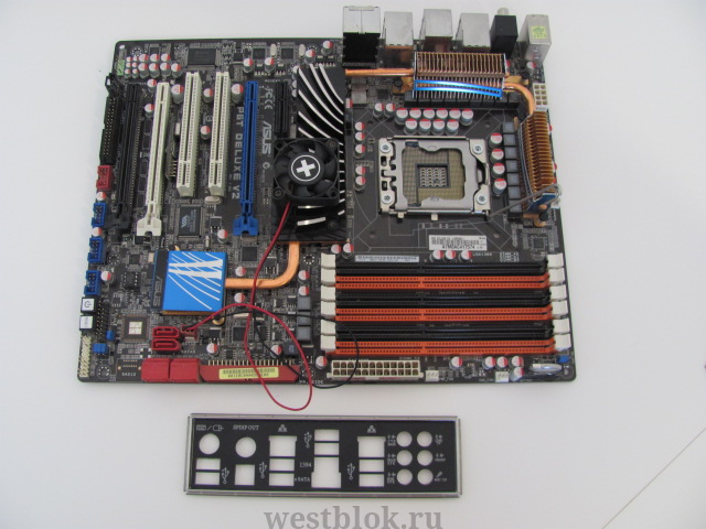 Материнская плата ASUS P6T Deluxe V2 Green - Pic n 44174