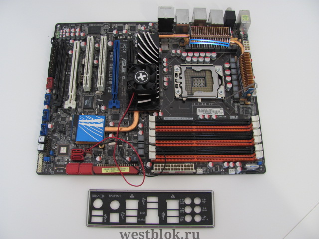 Материнская плата ASUS P6T Deluxe V2 Green - Pic n 44174