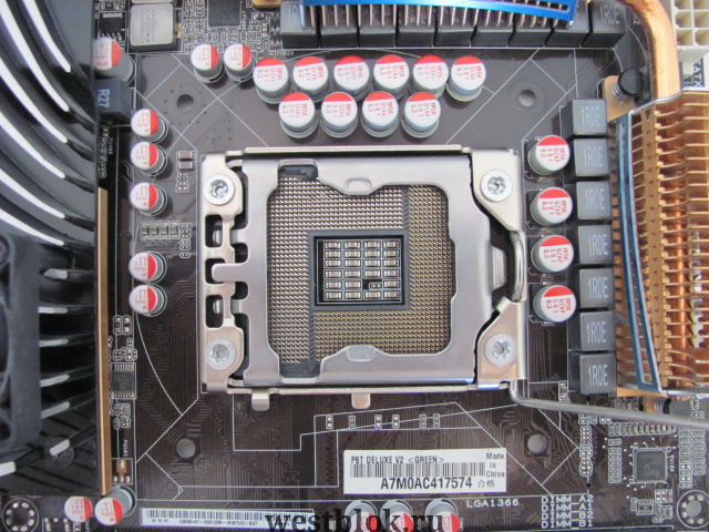 Материнская плата ASUS P6T Deluxe V2 Green - Pic n 44174