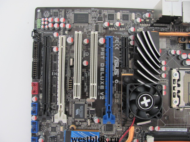 Материнская плата ASUS P6T Deluxe V2 Green - Pic n 44174