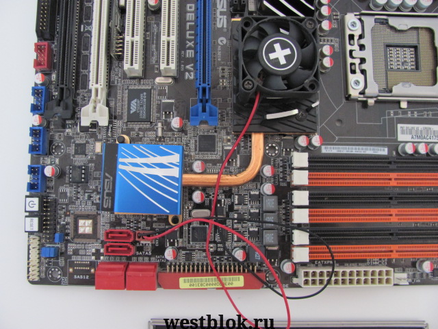 Материнская плата ASUS P6T Deluxe V2 Green - Pic n 44174