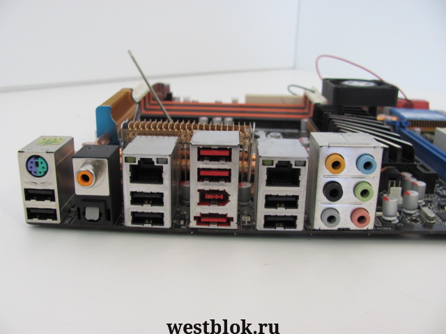 Материнская плата ASUS P6T Deluxe V2 Green - Pic n 44174