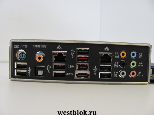 Материнская плата ASUS P6T Deluxe V2 Green - Pic n 44174