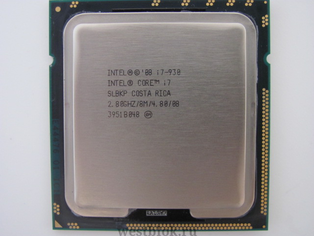 Процессор Intel Core i7-930 Bloomfield - Pic n 44192