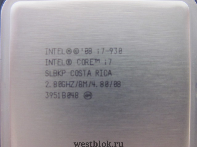 Процессор Intel Core i7-930 Bloomfield - Pic n 44192