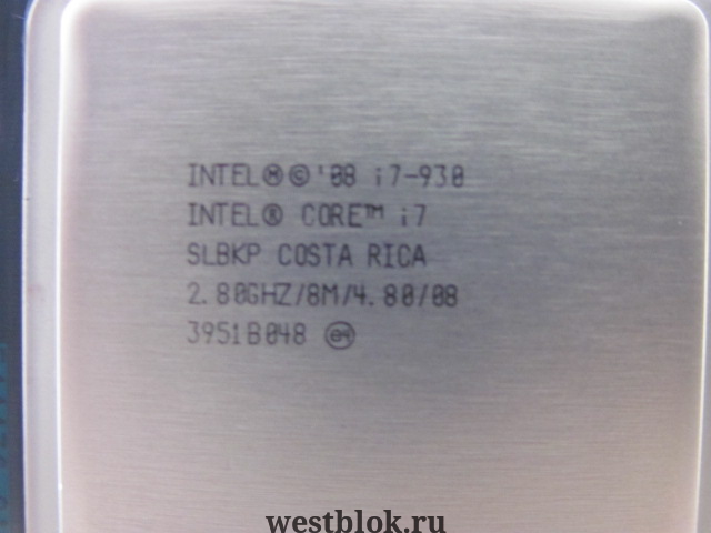 Процессор Intel Core i7-930 Bloomfield - Pic n 44192