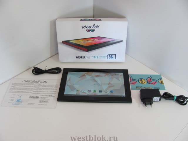 Планшет Wexler TAB 10iS 8Gb 3G - Pic n 46400