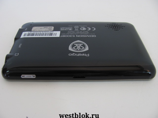 Навигатор Prestigio GeoVision 5300BT - Pic n 47891