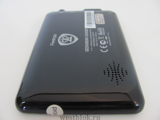 Навигатор Prestigio GeoVision 5300BT - Pic n 47891
