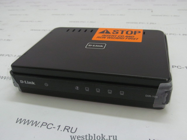 Маршрутизатор (router) D-link DIR-100 - Pic n 49552
