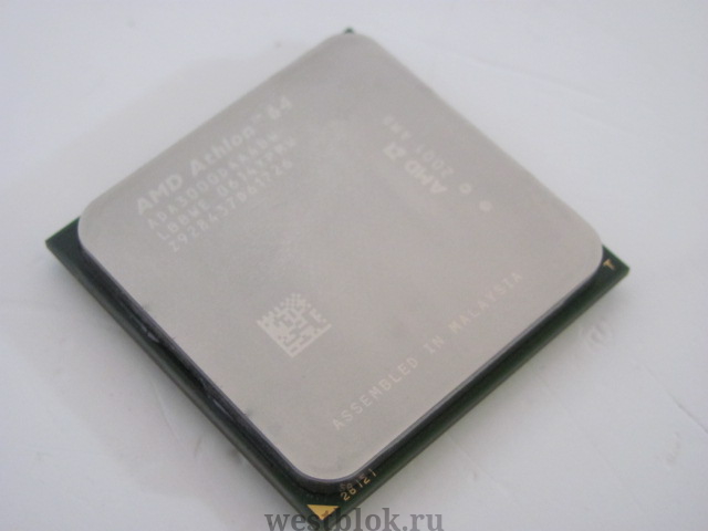 Процессор AMD Athlon 64 3000+ 1,8GHz AM2 - Pic n 54899