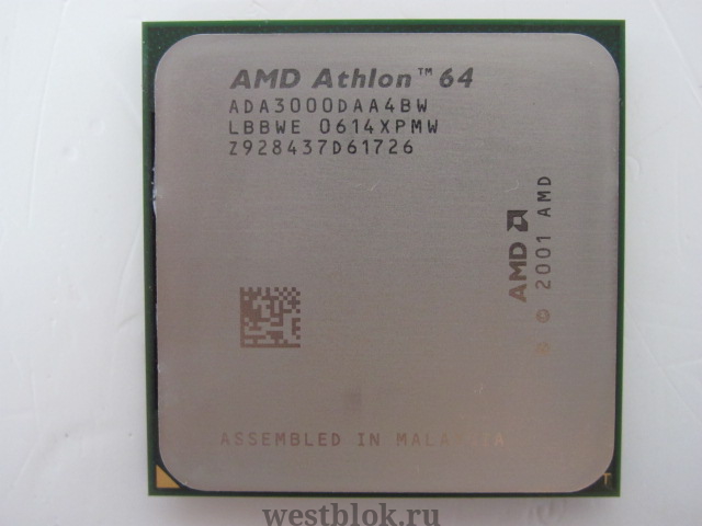 Процессор AMD Athlon 64 3000+ 1,8GHz AM2 - Pic n 54899