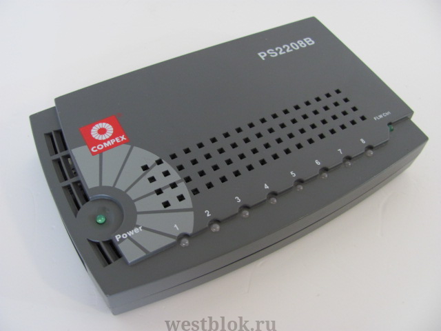 Коммутатор compex ps2208b для чего он нужен