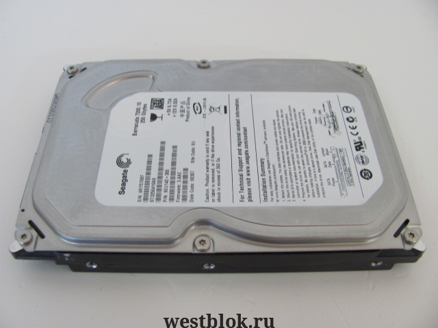 Жесткий диск SATA 3.5" 250Gb Seagate - Pic n 57170