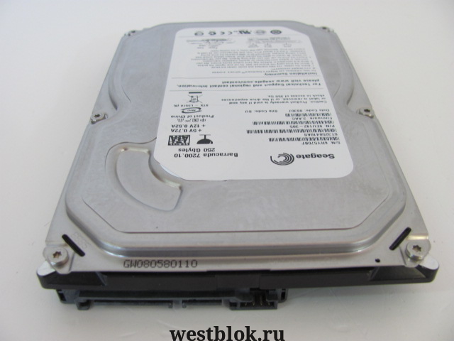 Жесткий диск SATA 3.5" 250Gb Seagate - Pic n 57170