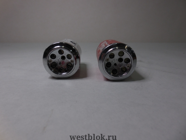 Зажигалка-фонарик в виде банки - Pic n 59332