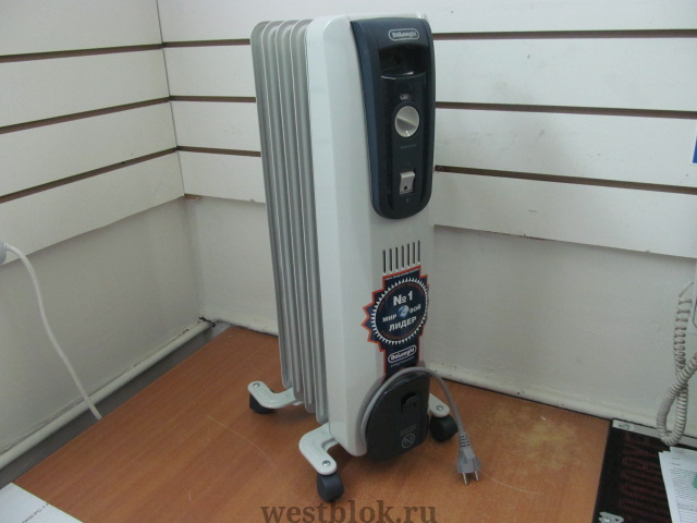 Обогреватель масляный (радиатор) Delonghi GS 77051 - Pic n 60156