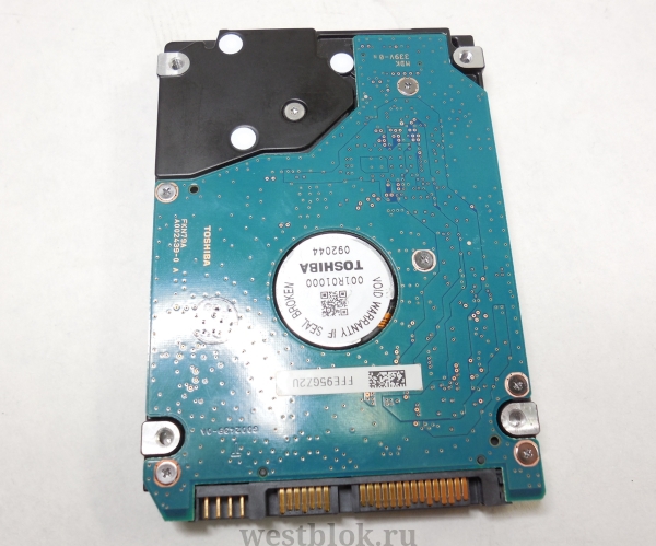 Жесткий диск HDD SATA 2.5" 500GB Toshiba - Pic n 62649
