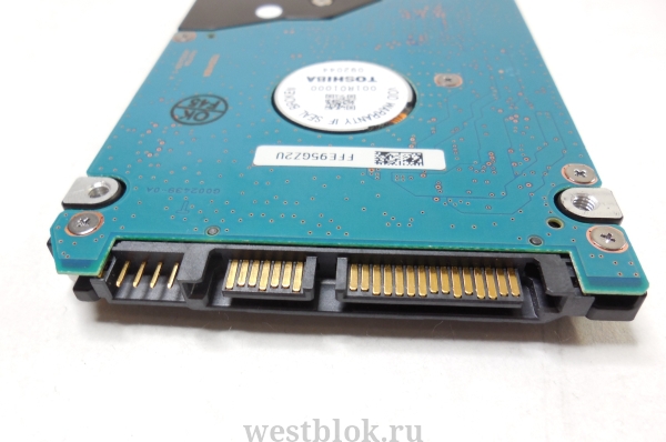 Жесткий диск HDD SATA 2.5" 500GB Toshiba - Pic n 62649