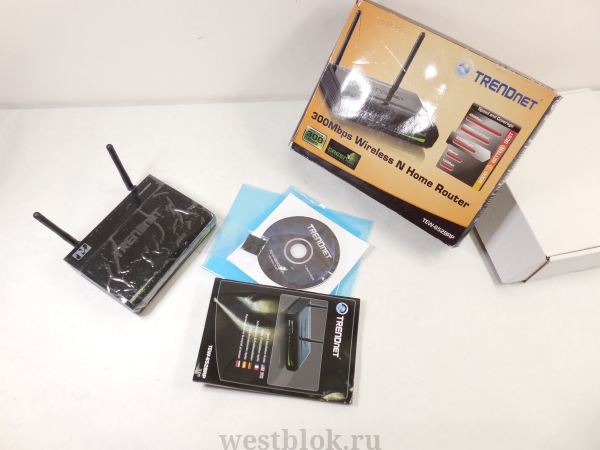 WiFi-роутер TRENDnet TEW-652BRP - Pic n 62394