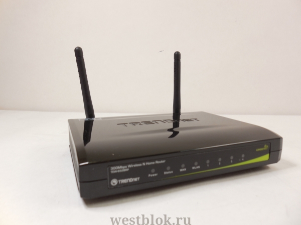 WiFi-роутер TRENDnet TEW-652BRP - Pic n 62394