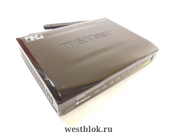 WiFi-роутер TRENDnet TEW-652BRP - Pic n 62394