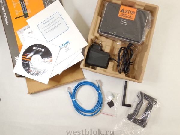 Wi-Fi роутер D-Link DIR-320 - Pic n 62395
