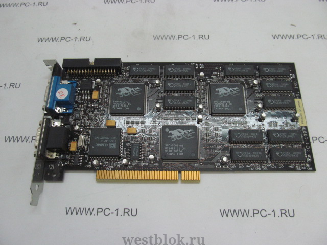 Видеокарта PCI 3D ускоритель 3DFX Voodoo V2 1000  - Pic n 65468