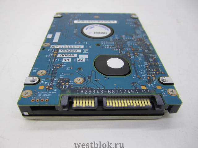Жесткий диск 2.5" HDD SATA 200Gb Fujitsu MHV2 - Pic n 66264
