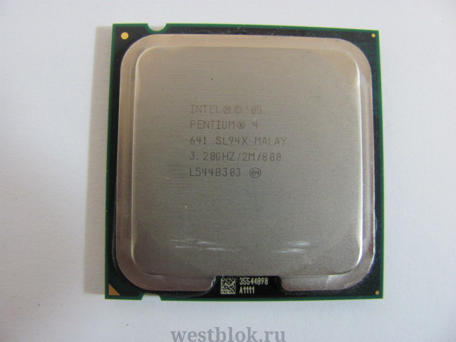 Процессор Socket 775 Intel Pentium 4 641 3.20GHz - Pic n 67684