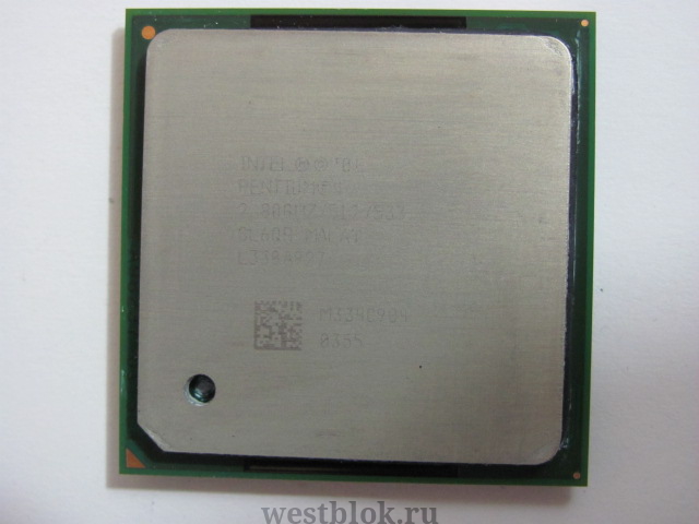 Процессор Socket 478 Intel Pentium 4 2.8GHz  - Pic n 67924