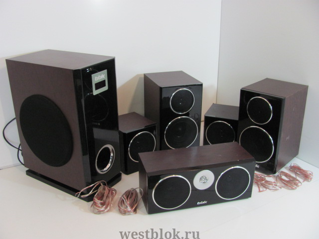 Аккустическая система 5.1 BBK MA-970S - Pic n 68483