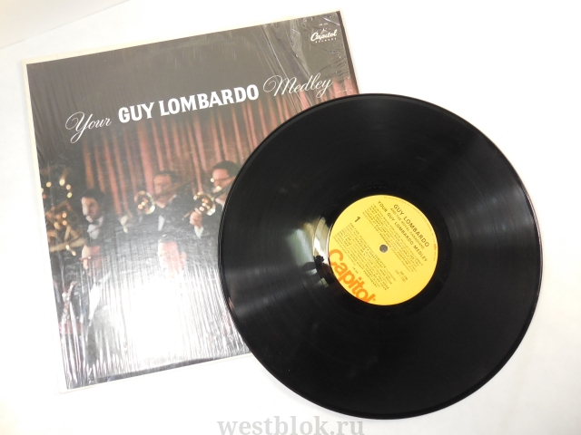 Грампластинка Guy Lombardo - Pic n 70135