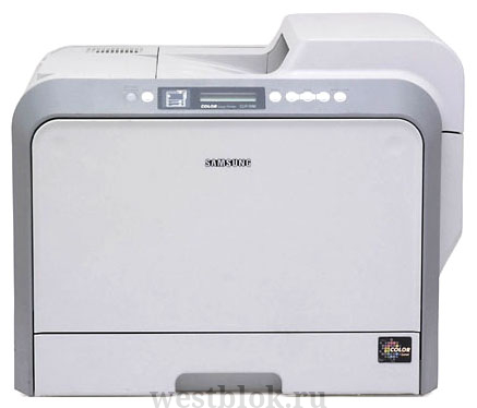 Принтер лазерный Samsung CLP-500 цветной - Pic n 71951