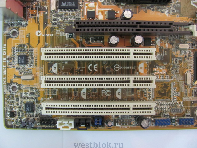 Материнская плата ASUS P4S800-MX SE - Pic n 73016
