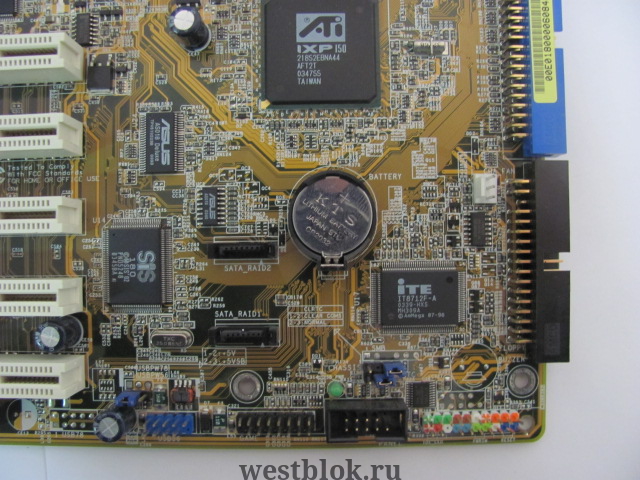 Материнская плата ASUS P4R800-V Deluxe - Pic n 73025