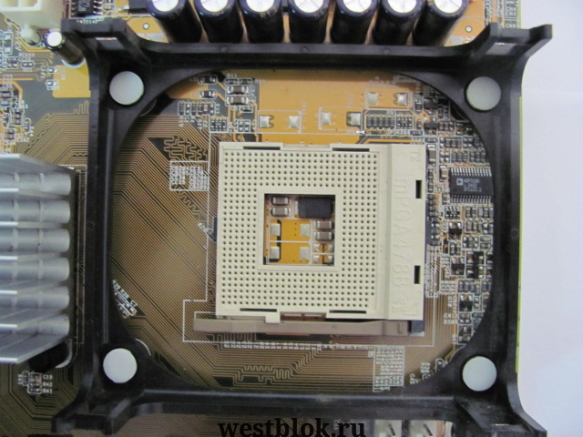 Материнская плата ASUS P4R800-V Deluxe - Pic n 73025