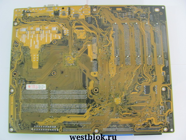 Материнская плата ASUS P4R800-V Deluxe - Pic n 73025