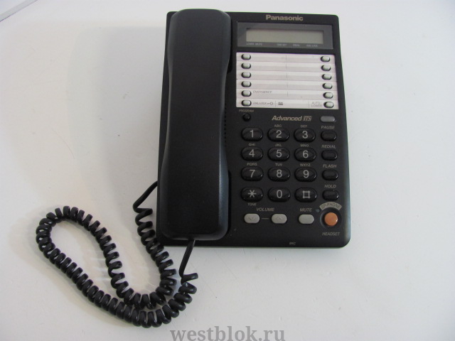 Проводной телефон Panasonic KX-TS2365RUB - Pic n 73630