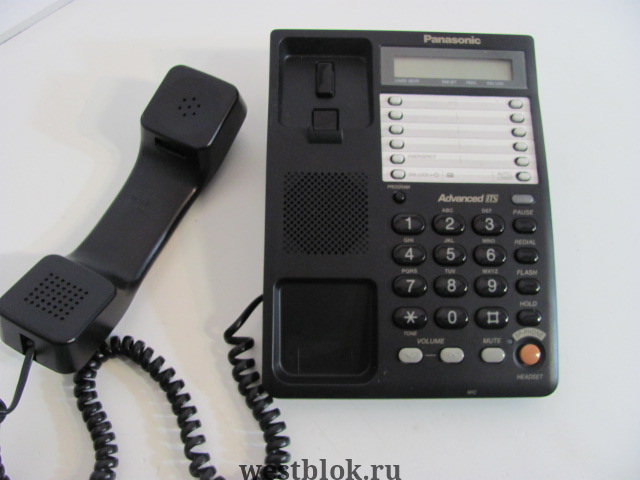 Проводной телефон Panasonic KX-TS2365RUB - Pic n 73630