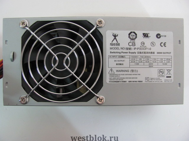 Блок питания Power Man IP-P300DF1-0 300W - Pic n 75241