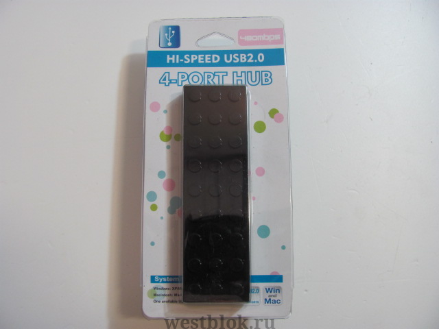 USB-хаб Lego черный - Pic n 76632