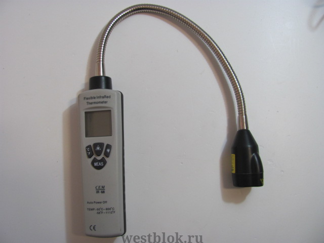 Пирометр C.E.M. IR-68 600 - Pic n 78837