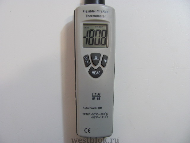 Пирометр C.E.M. IR-68 600 - Pic n 78837