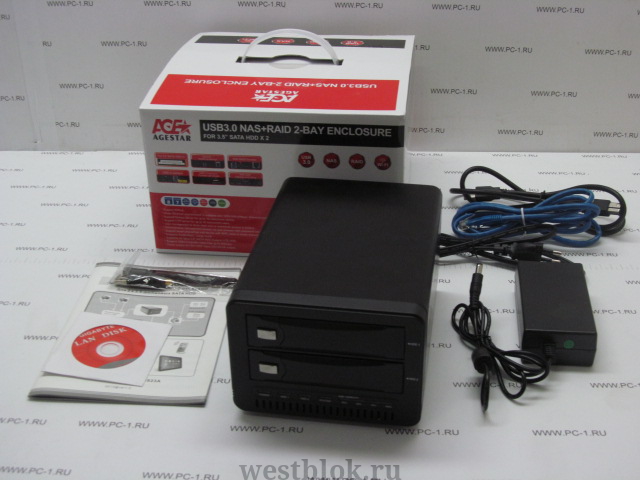 Сетевое хранилище Agestar WNS23A USB 3.0 - Pic n 79215