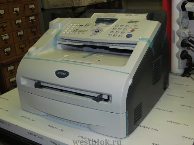 Факс/копир Brother FAX-2825R - Pic n 79308